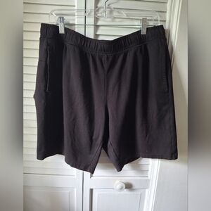 Women's Versatile Black Athletic Shorts